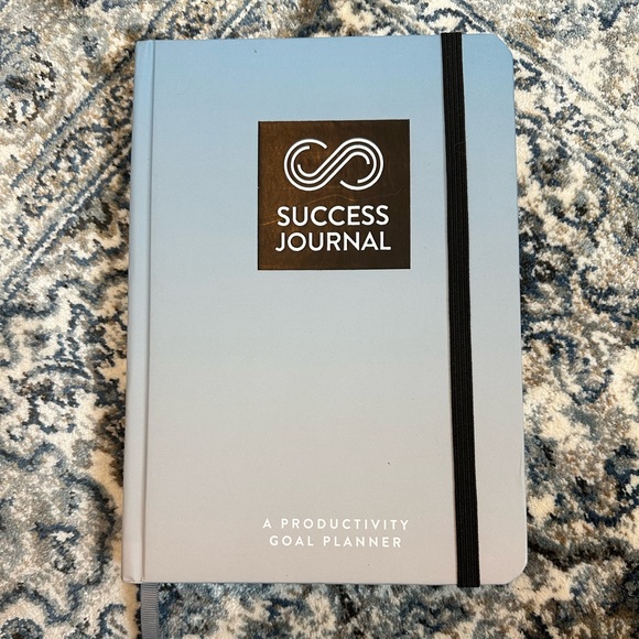 Success Journal/Serious Blue: A Productivity Goal Planner by Matthias Hechler - Picture 7 of 10